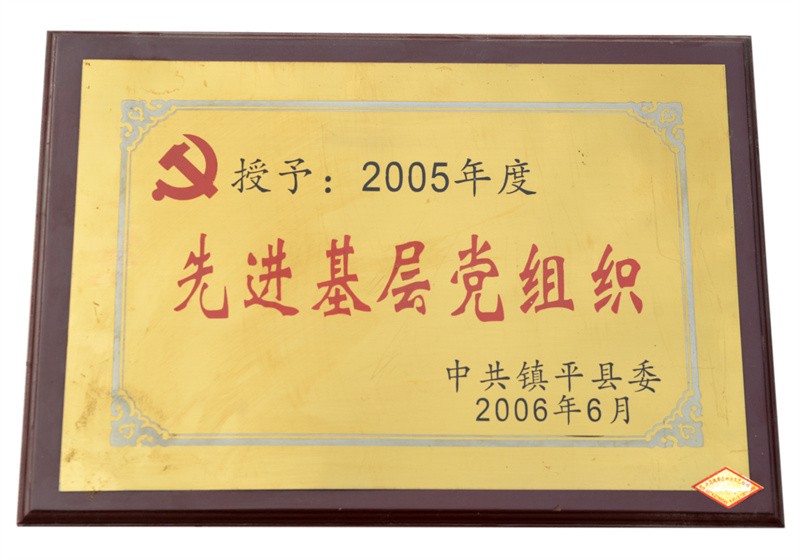 先进基层党组织
