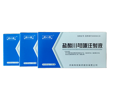 盐酸川穹嗪注射液